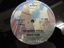 Kurtis Blow - The Breaks シュリンク付 名曲ディスコ・ラップ CLASSIC 12 視聴_画像3