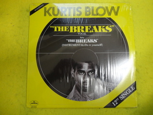 Kurtis Blow - The Breaks シュリンク付 名曲ディスコ・ラップ CLASSIC 12 視聴