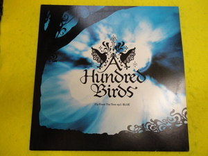 A Hundred Birds - Fly From The Tree ep1 BLUE オリジナル原盤 12EP メロディアス HOUSE 視聴