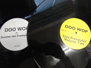 Doo Wop Live Freestyles Vol. 2 & Summer Jam 96 レア音源 2枚セット 最高フリースタイル 