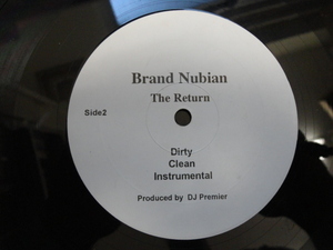 Brand Nubian - The Return 激渋DOPE HIPHOP 12 DJ Premier プロデュース　視聴