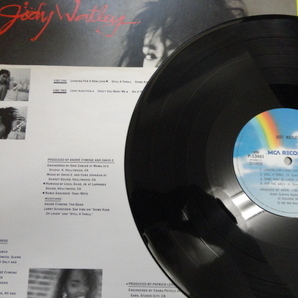 Jody Watley ライナー付属 LP ダンサブル/メロウディアス R&B Looking For A New Love / Some Kind Of Lover 収録 視聴の画像3