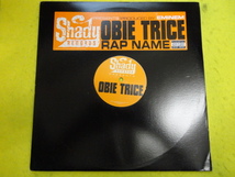 Obie Trice - Rap Name オリジナル原盤 12 激渋サウンド HIPHOP ヒットチューン EMINEMプロデュース　視聴_画像1