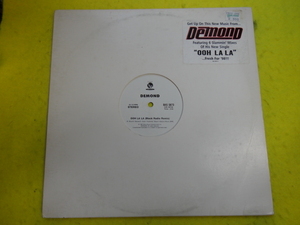 Demond - Ooh La La オリジナル原盤 US12 バンギンELECTRO R&B サウンド　視聴