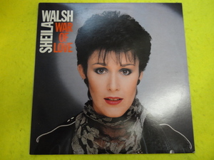 Sheila Walsh - War Of Love オリジナル原盤 US LP メロウ・ゴスペルPOPサウンド　視聴