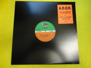 A.D.O.R. Let It All Hang Out 激アツPETE ROCK REMIX ファンキーHIPHOP CLASSIC 12 視聴