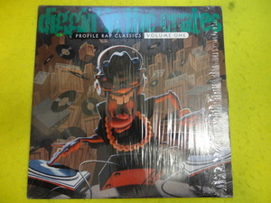 VA - Diggin' In The Crates - Profile Rap Classics 2枚組 シュリンク付 名曲満載 Run-DMC / Rammellzee / Fresh 3 M.C.'s / Spyder-D収録