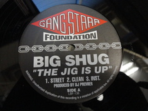 Gang Starr - Doe In Advance 激渋ハードコア HIPHOP 12 DJ Premier プロデュース Big Shug - The Jig Is Up 収録　視聴_画像2