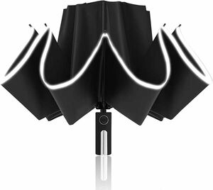 折りたたみ傘 大きい ワンタッチ 自動開閉 耐風 逆折り式 日傘 晴雨兼用 おりたたみ傘 台風対応 10本骨 完全遮光 日焼け防止