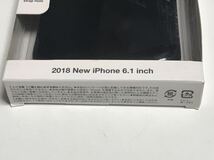 匿名送料込み iPhoneXR用カバー 耐衝撃 ケース イーフィット ブラック 黒色 ストラップホール iPhone10R アイホンXR アイフォーンXR/TR9_画像4