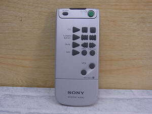 *L/297* Sony SONY* audio remote control *RM-SSD1* operation OK