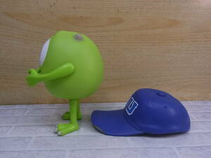 ◎L/299●セガ SEGA☆モンスターズ・インク Monsters Inc☆マイク・ワゾウスキ Mike Wazowski☆ちびっこver.フィギュア☆中古品