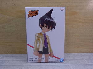 ◎Va/171●【未開封品】バンプレスト BANPRESTO☆シャーマンキング SHAMAN KING☆道蓮(たおれん)☆フィギュア