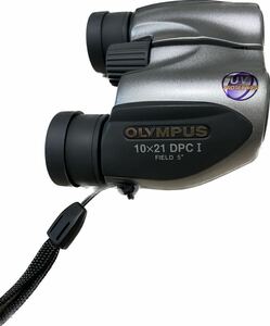 OLYMPUS бинокль 10×21DPC Ⅰ FIELD 5° специальный чехол с ремешком .