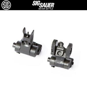 シグ SIG SAUER TREAD ADJUSTABLE FLIP UP SIGHTS アジャスタブルフリップアップサ M4 M16 SCAR VFC GHK GBB 東京マルイ 国内正規品 実物