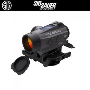 最後の1個 シグ SIG SAUER SOR43021 ROMEO4S ダットサイト トルクス・クイックリリースマウント グラファイト GBB EOTech VORTEX 実物