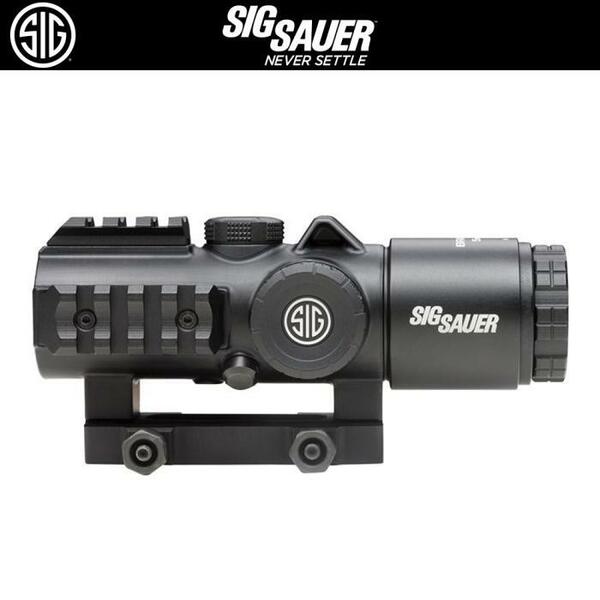 最後の1個 シグ SIG SAUER BRAVO3 3X24 MM ダットサイト BK トレポン Trijicon Aimpoint PEQ GBB Leupold Eotech Vortex スコープ 実物