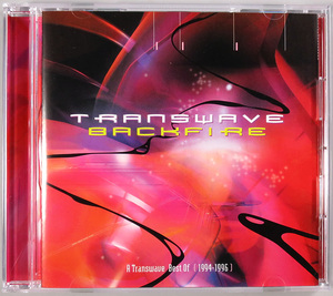 (CD) Transwave 『Backfire - Best Of 1994-1996』 輸入盤 3DVCD026 3D Vision ゴア Goa Trance