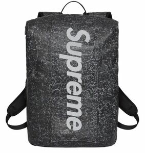 【希少】【正規新品】早い者勝ち　【Supreme】Waterproof Reflective Speckled Backpack