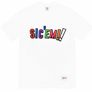 【希少】【正規新品】早い者勝ち 【Supreme×WTAPS】 Sic'em! Tee (XL) シュプリーム　ダブルタップス　