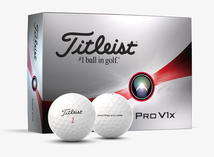 ★新品★タイトリスト★2023 Pro V1Xボール★ホワイト 1ダース★ローナンバー(1～4)★日本正規品★_画像1