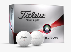 ★新品★タイトリスト★2023 Pro V1Xボール★ホワイト 1ダース★ローナンバー(1～4)★日本正規品★