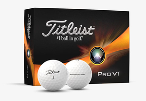 ★新品★タイトリスト★2023 Pro V1ボール★ホワイト 1ダース★ダブルナンバー★日本正規品★