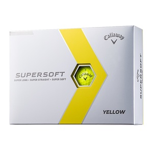 ★ Callaway ★ 2023 Модель ★ SuperSoft Ball ★ Желтый ★ 1 DARTH ★ Подлинная Япония ★