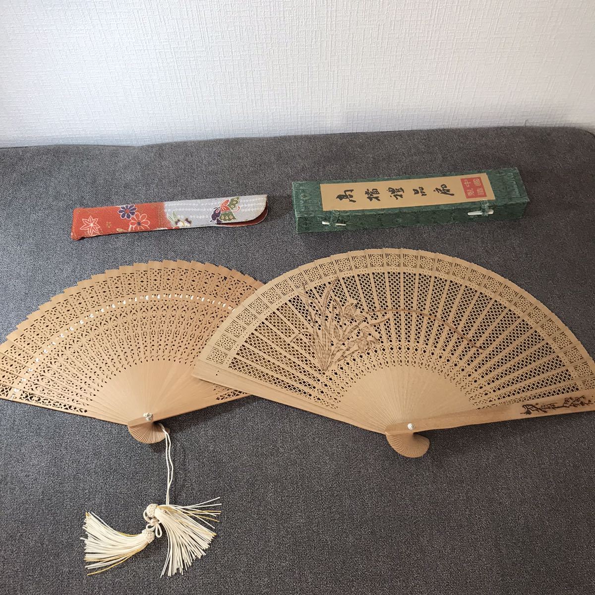 2023年最新】ヤフオク! -中国 扇子 白檀の中古品・新品・未使用品一覧