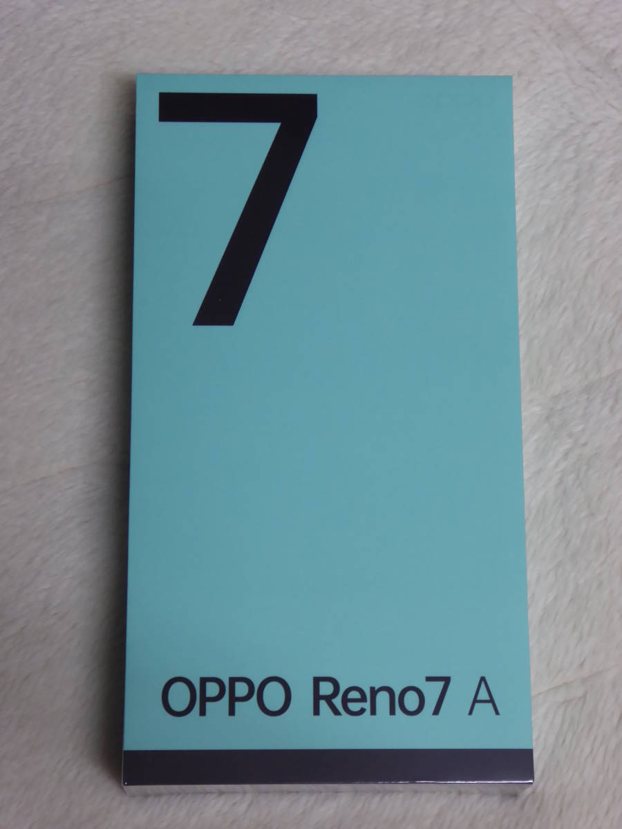 OPPO Reno7 A 本体 スターリーブラック UQモバイル 未使用｜PayPayフリマ