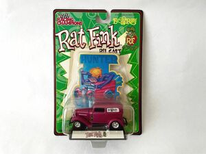 rat fink ed big daddy roth racing champions ラットフィンク ミニカー　未開封