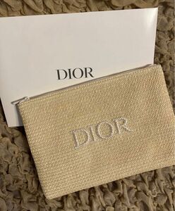 新品未使用　Dior　クラッチバッグ　ポーチ　ディオール