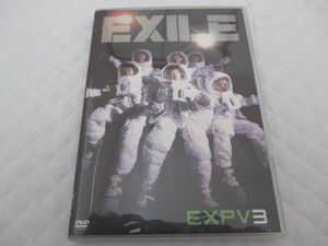 L1879【EXILE/エグザイル】EXILE EXPV3/DVD+CD/USED