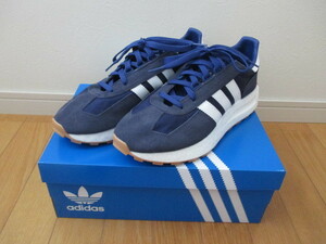 L2450【adidas/アディダス】RETROPY E5/レトロピー/スニーカー/シューズ/靴/27.0cm/シャドーネイビー/紺系/USED