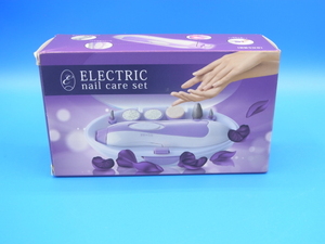 * special price * electric nail care set new goods 