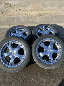 ランクル100 ホイール　r20 pcd150 5穴　295/45r20 ランクル200 