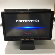 carrozzeria カロッツェリア　AVIC-ZH99 HDDナビ 2012年 地デジフルセグ B-CASカード Bluetooth内蔵 CD・DVD再生OK 個人宛は支店止めのみ_画像1