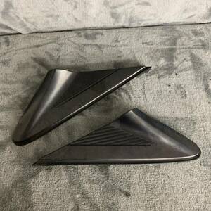  Alpha master lable carbon manner HONDA Honda ZF1 CR-Z door mirror width triangle panel left right set 75495-SZT private person addressed to is branch cease only 
