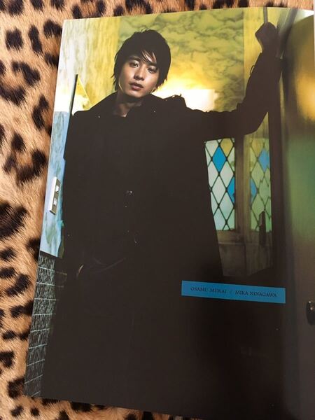 月刊MEN 向井理 001 PHOTOGRAPHED BY MIKA NINAGAWA DVD付 蜷川実花