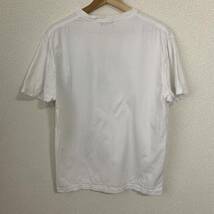 【USED】lecoq sportif ルコック　半袖Tシャツ　コットンTシャツ　メンズOサイズ　プリントTシャツ　プリントロゴ_画像5