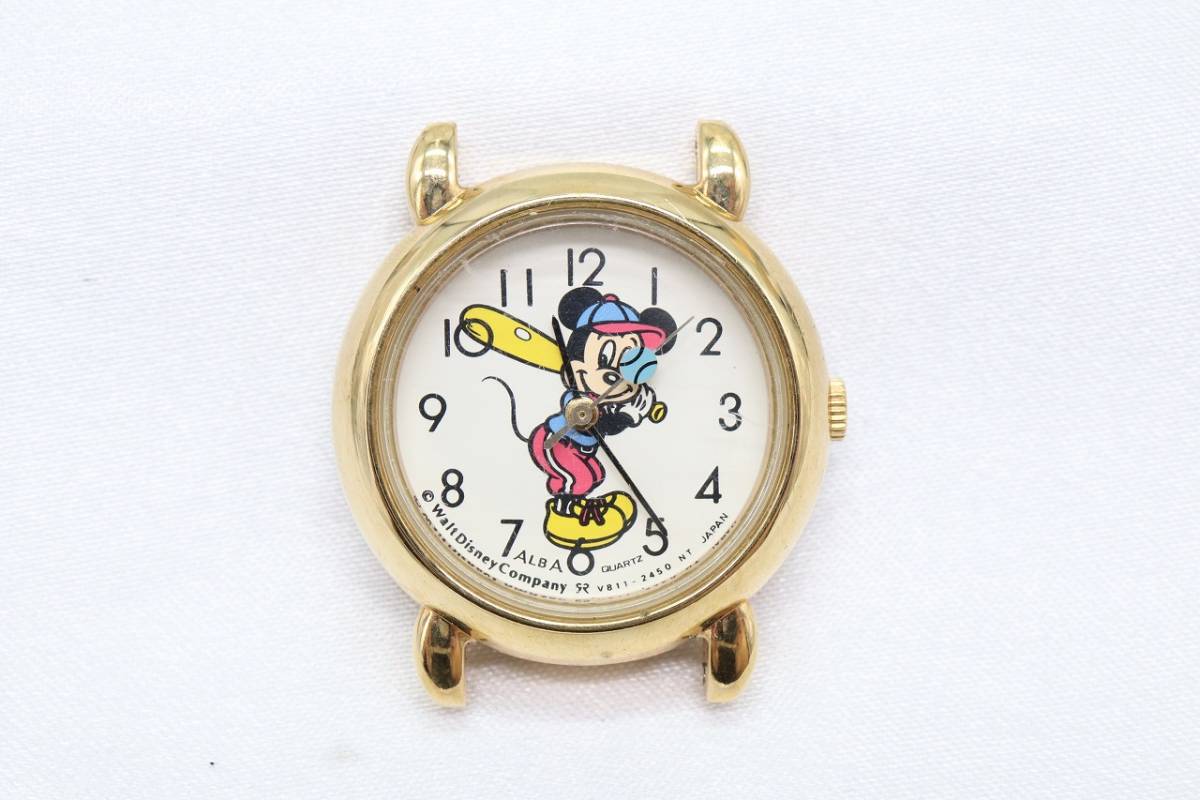 Yahoo!オークション -「ミッキーマウス 腕時計 セイコー」(アルバ 