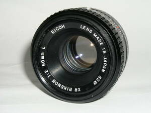 4947●● XR RIKENON 50mm/2 L（富岡光学製だと思います）●51