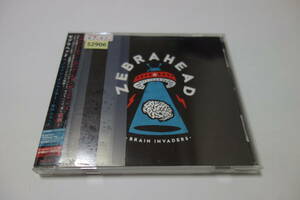 レンタル落ち 送料無料★ZEBRAHEAD(ゼブラヘッド)/BRAIN INVADERS(ブレイン・インベーダー ～脳内ジャック)★パンク