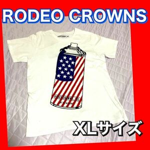 ロデオクラウンズ　半袖 ＸＬ ロデオ RODEO CROWNS