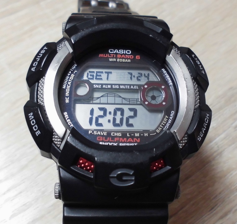 ヤフオク! -「g-shock gw-9110」(GULFMAN) (G-SHOCK)の落札相場・落札価格