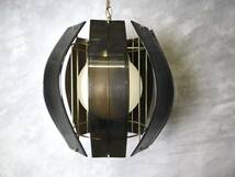 ビンテージ 60's アクリルペンダントランプ ヴィンテージ 照明 ライト ミッドセンチュリー インテリア 1960年代 60年代_画像3