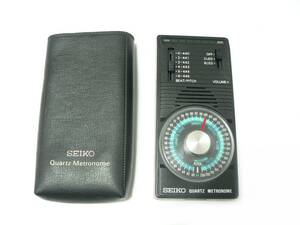 SEIKO metronome SQM-349 rhythm machine A4 standard sound 