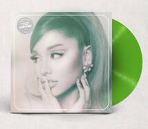 ♪未開封シールド/限定盤♪Ariana Grande - Positions (Spring Green Vinyl)/Doja Cat/The Weeknd/Ty Dolla Sign/Katy Perry/Lady GaGa_画像1