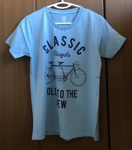 【グラニフ】　半袖Tシャツ　SSサイズ　クラシック　自転車 graniph