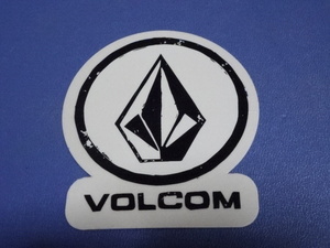 激レア アメリカ西海岸店舗入手 サーフ&ボーダー系ブランド ボルコム【VOLCOM】 【VOLCOM STONE】ロゴステッカー 新品未使用品